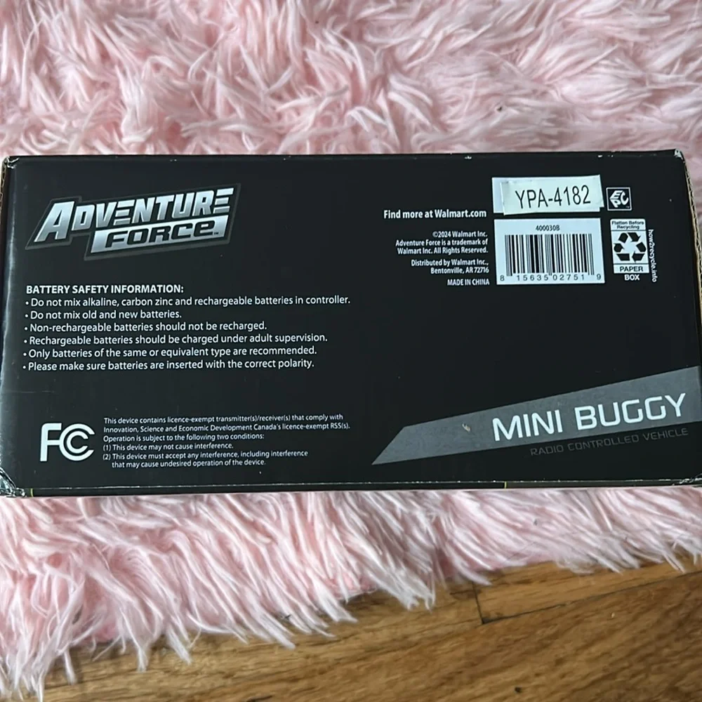 Mini Buggy Radio Controlled Vehicle NIB
